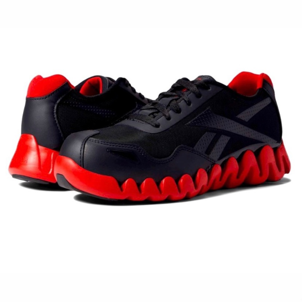 Mens New Reebok Work Zig Pulse Work Composite Toe Size 9.5 D (M)